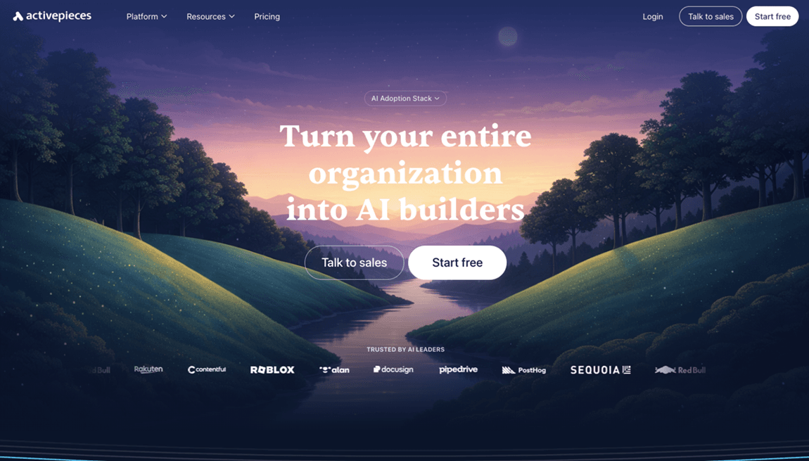 AI adoption with Activepieces
