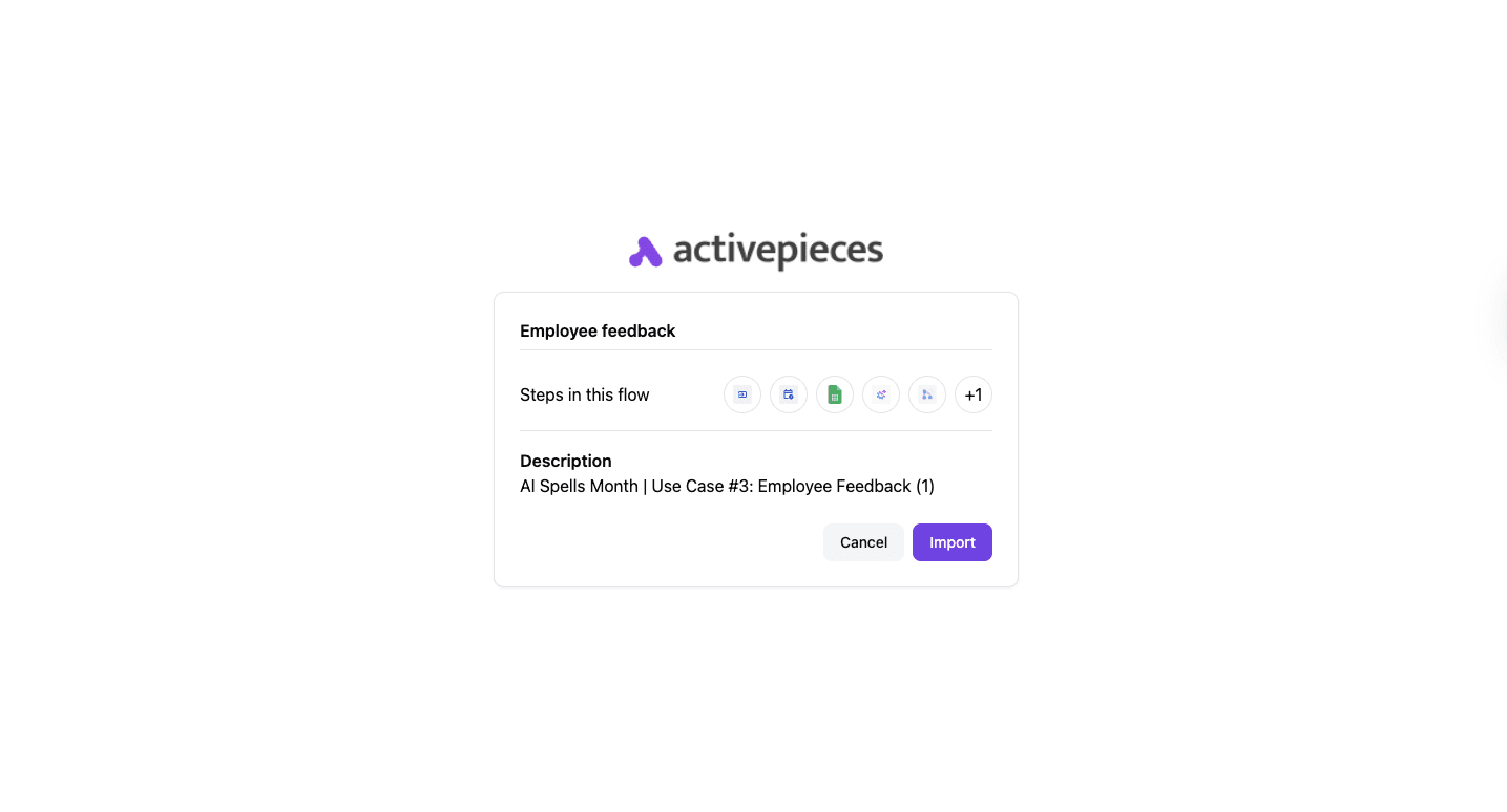 Activepieces employee feedback