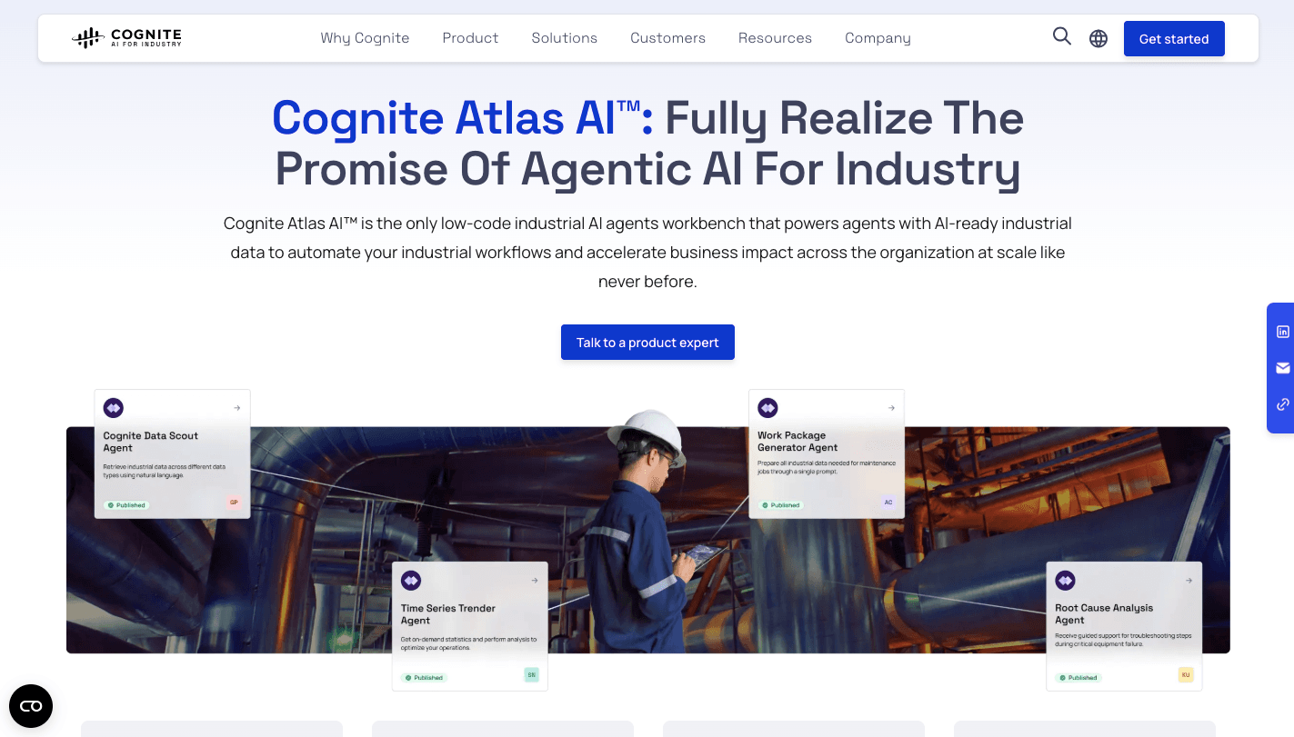 Cognite Atlas AI