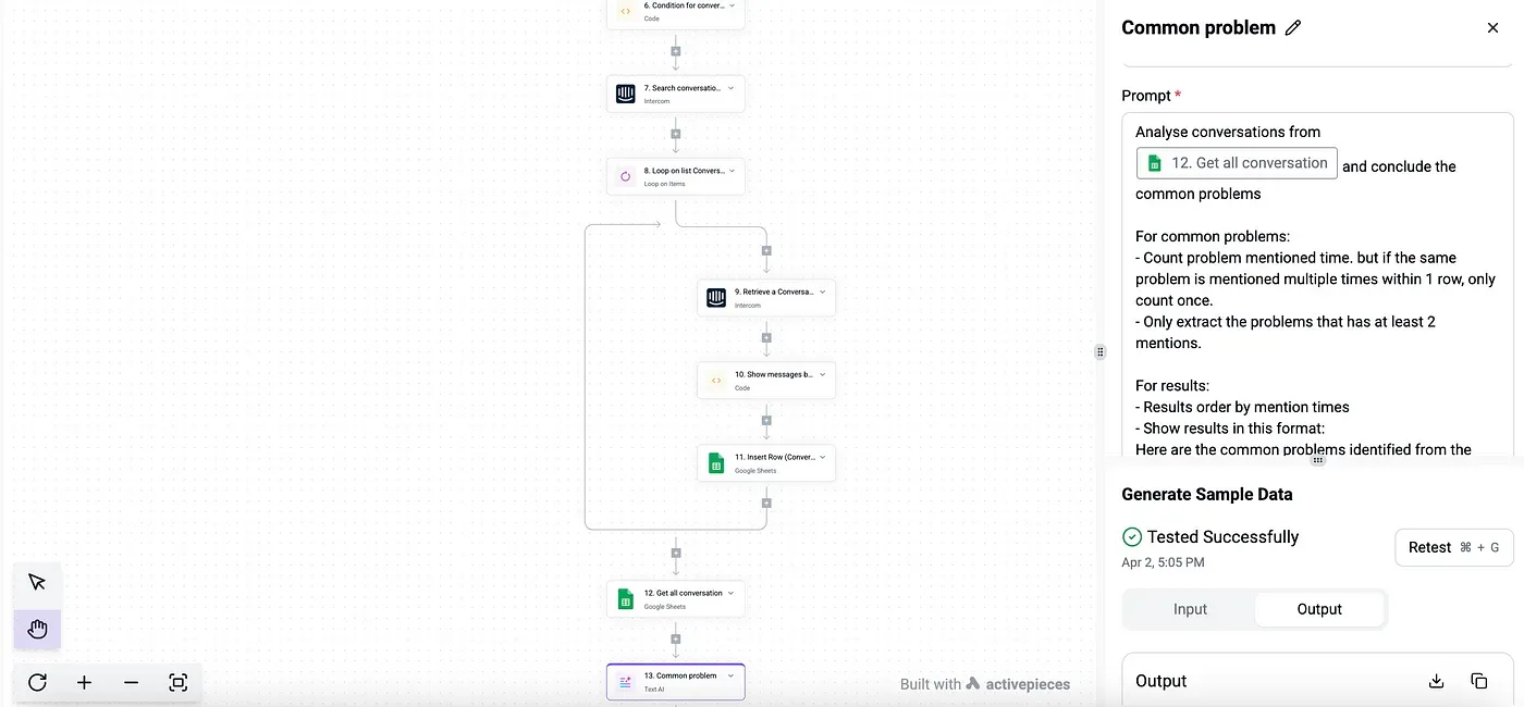 flow screensot