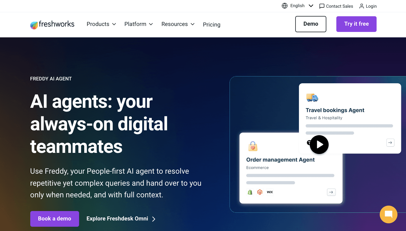 Freshworks Freddy AI