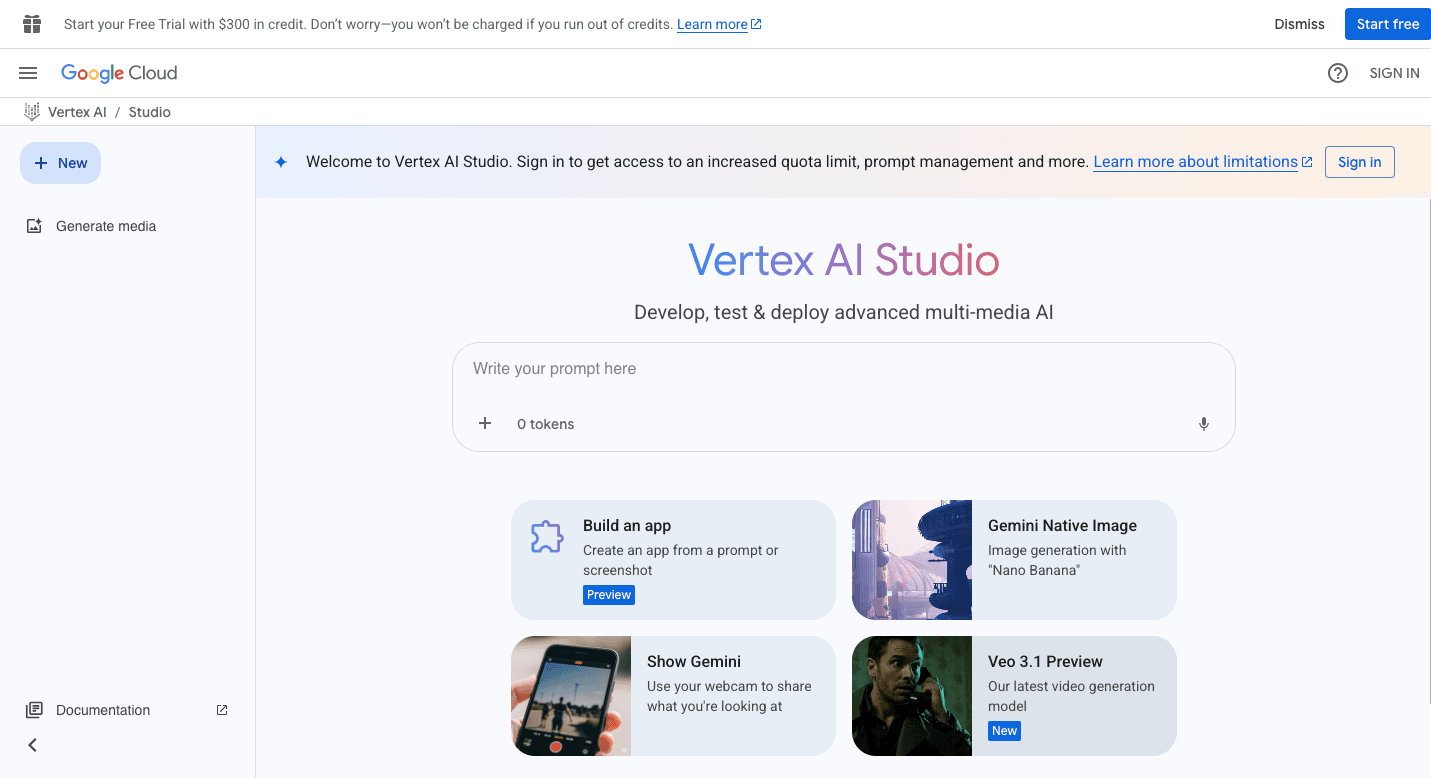 Google Vertex AI Agent Builder
