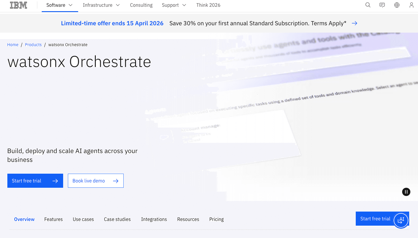 IBM watsonx Orchestrate