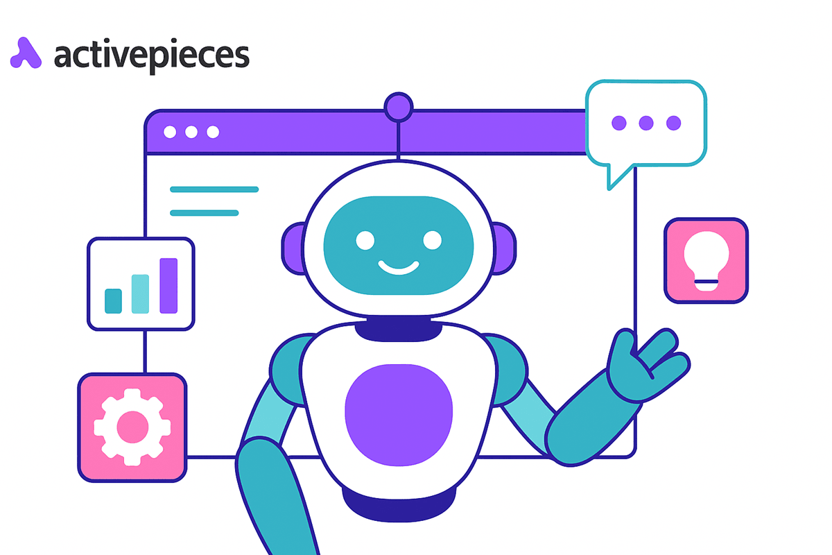 Illustration of an AI agent