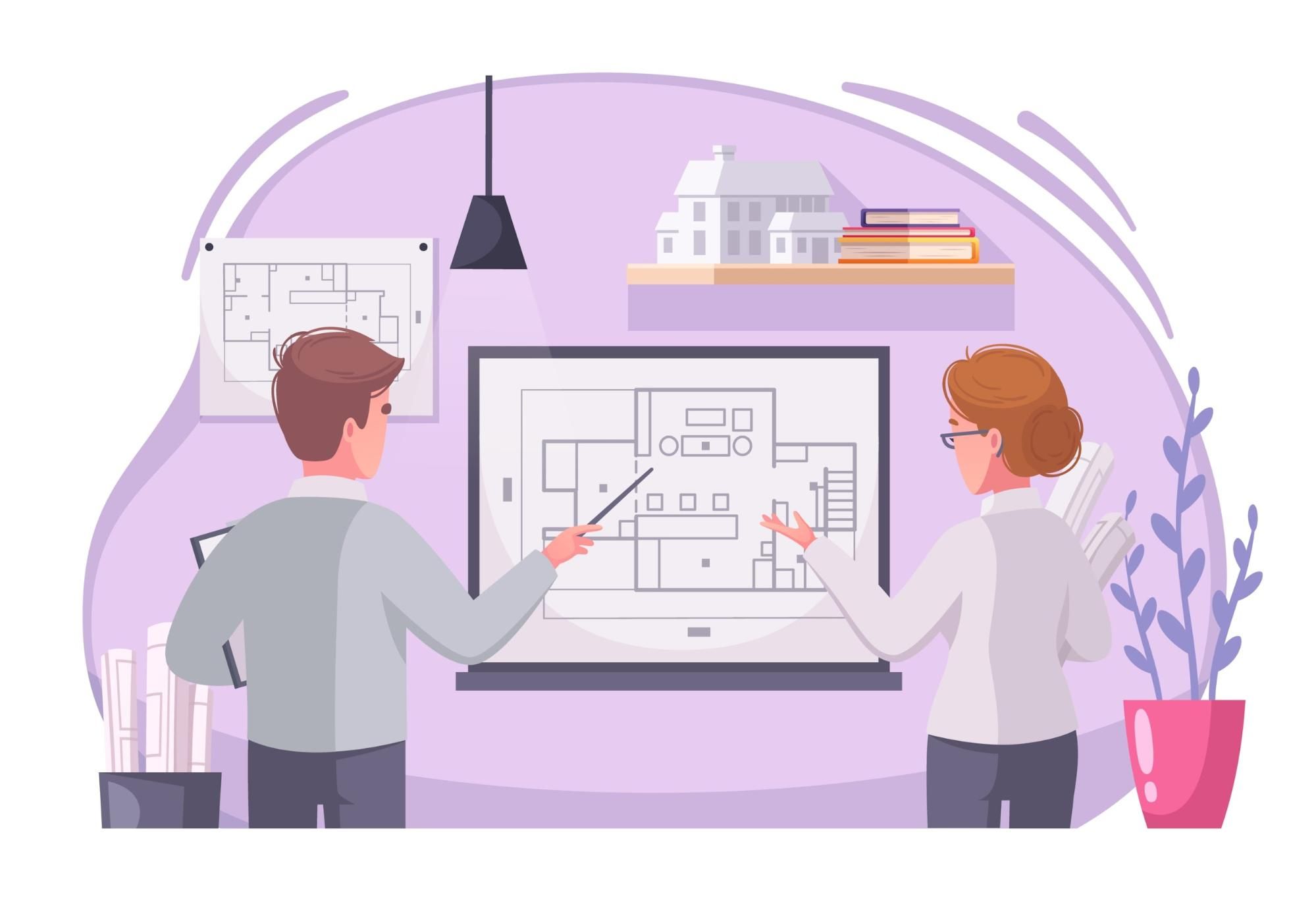 Illustration of integrated automation