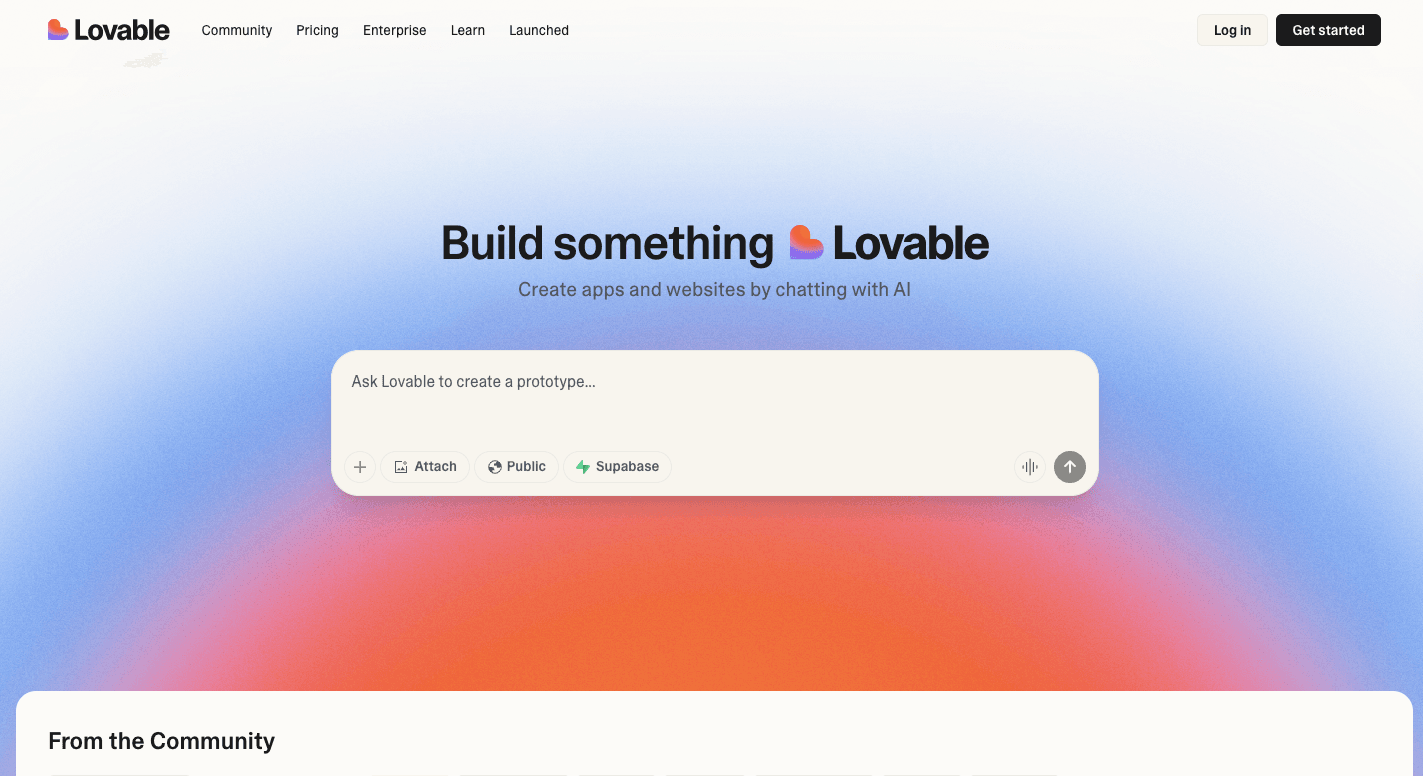 Lovable