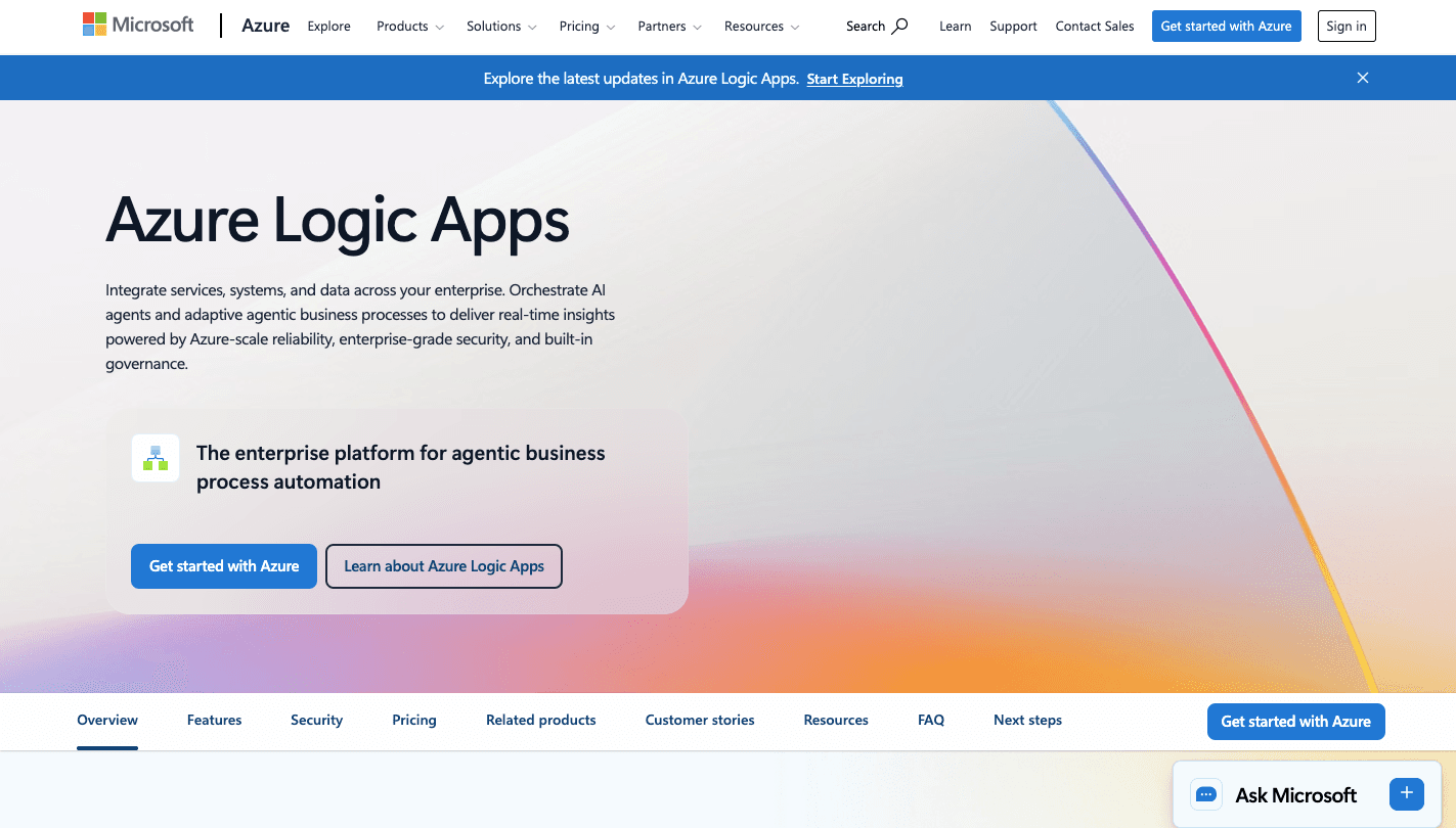 Microsoft Logic Apps