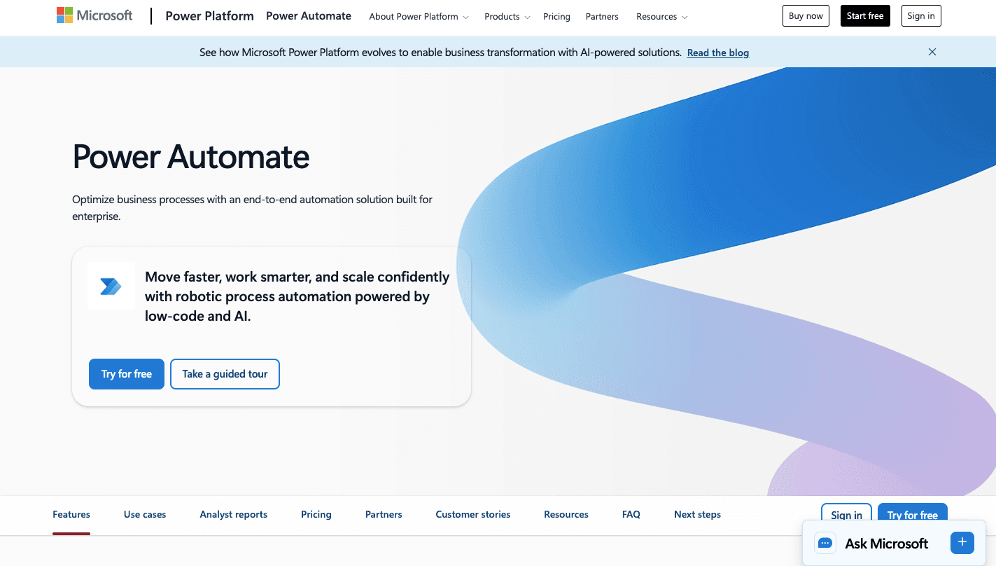 Microsoft Power Automate