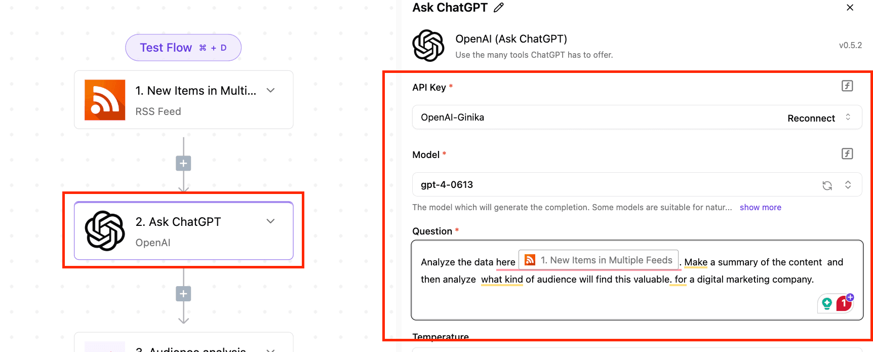 chatgpt api and prompt