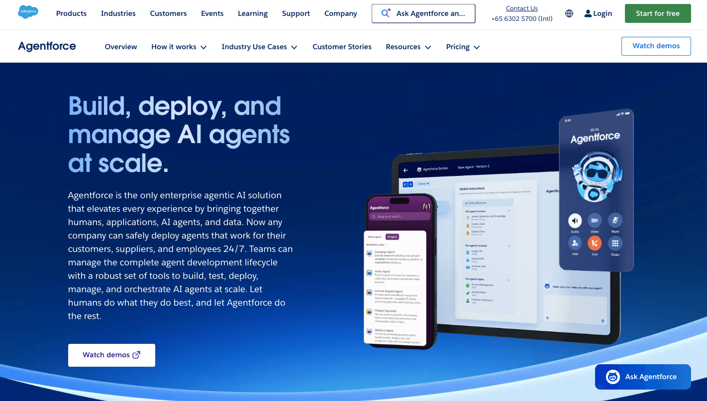 Salesforce Agentforce
