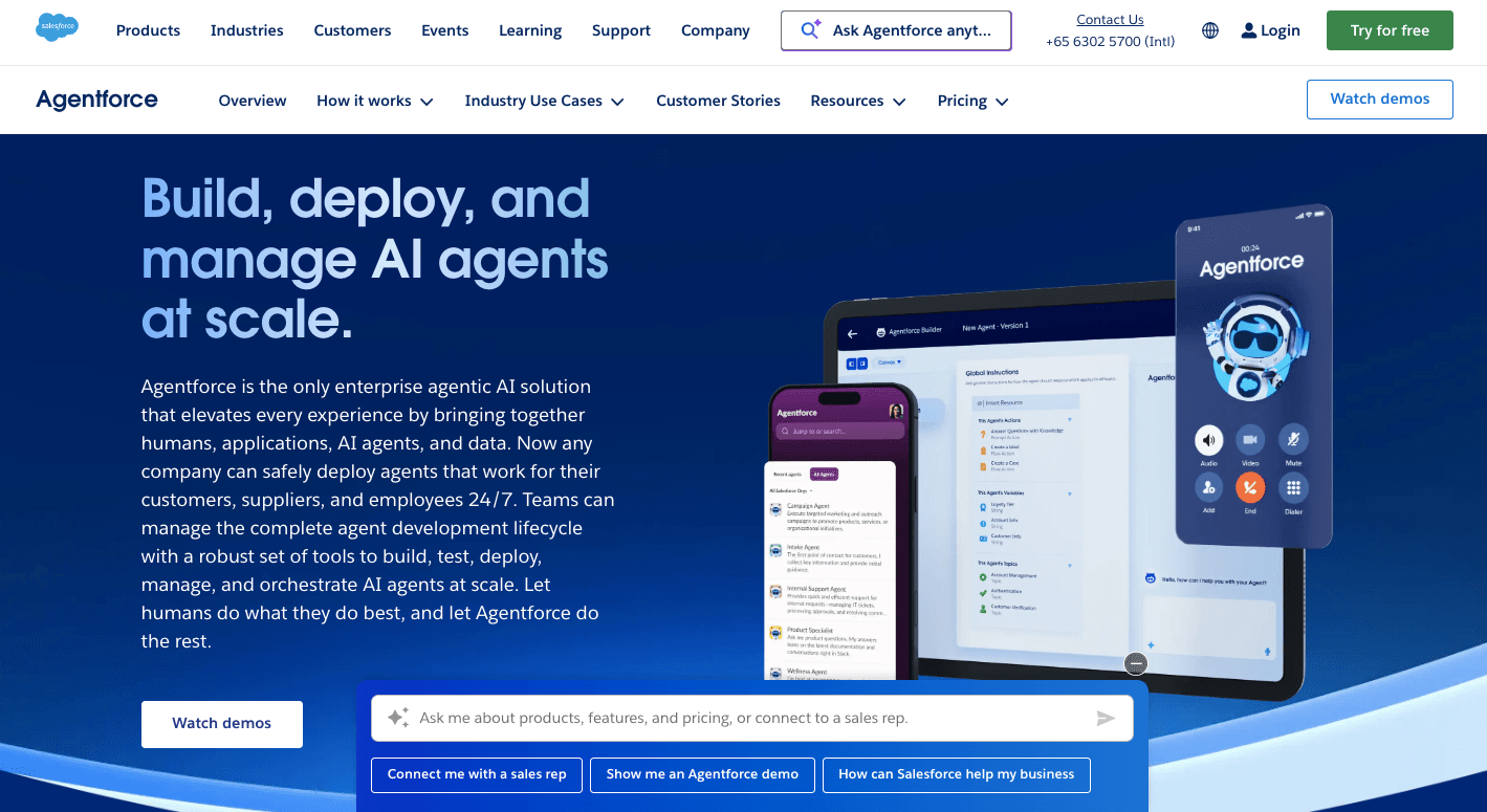 Salesforce Agentforce