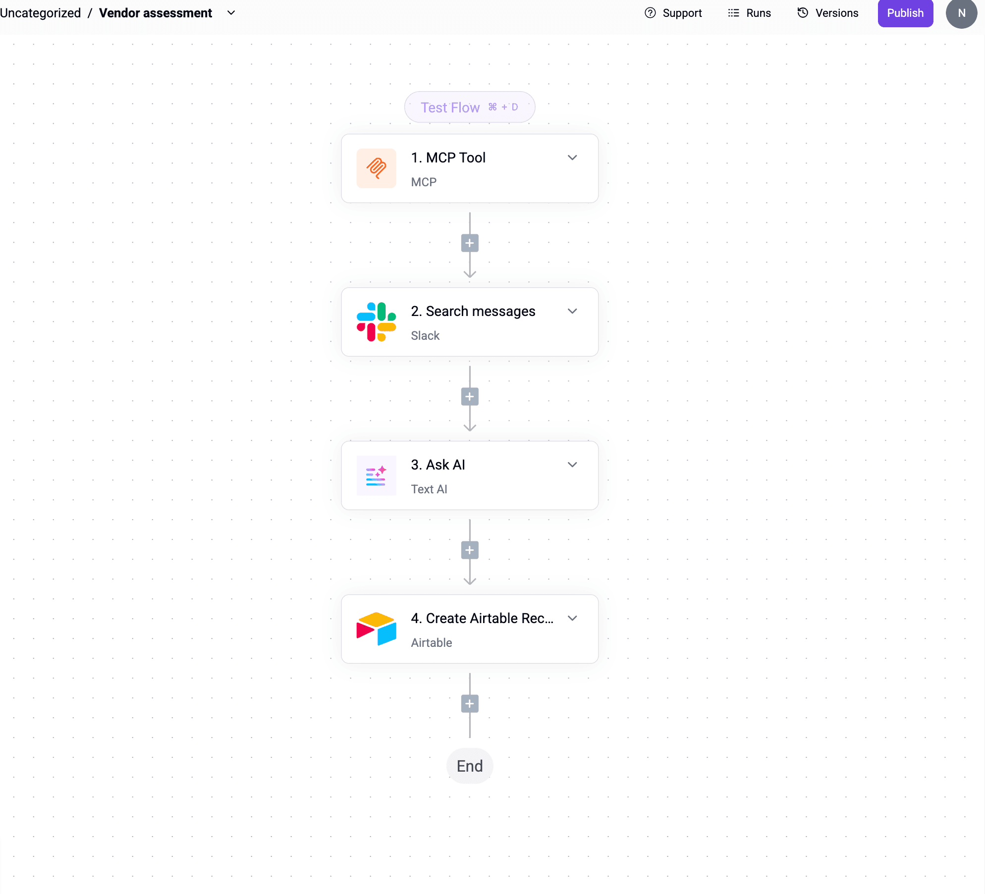 Flow Screenshot