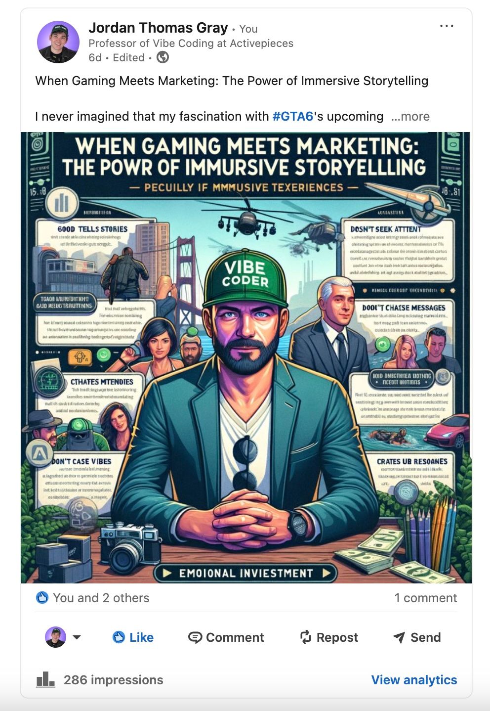 LinkedIn Thought Leader
