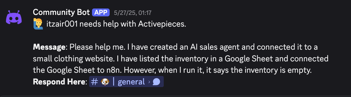 Discord Alert