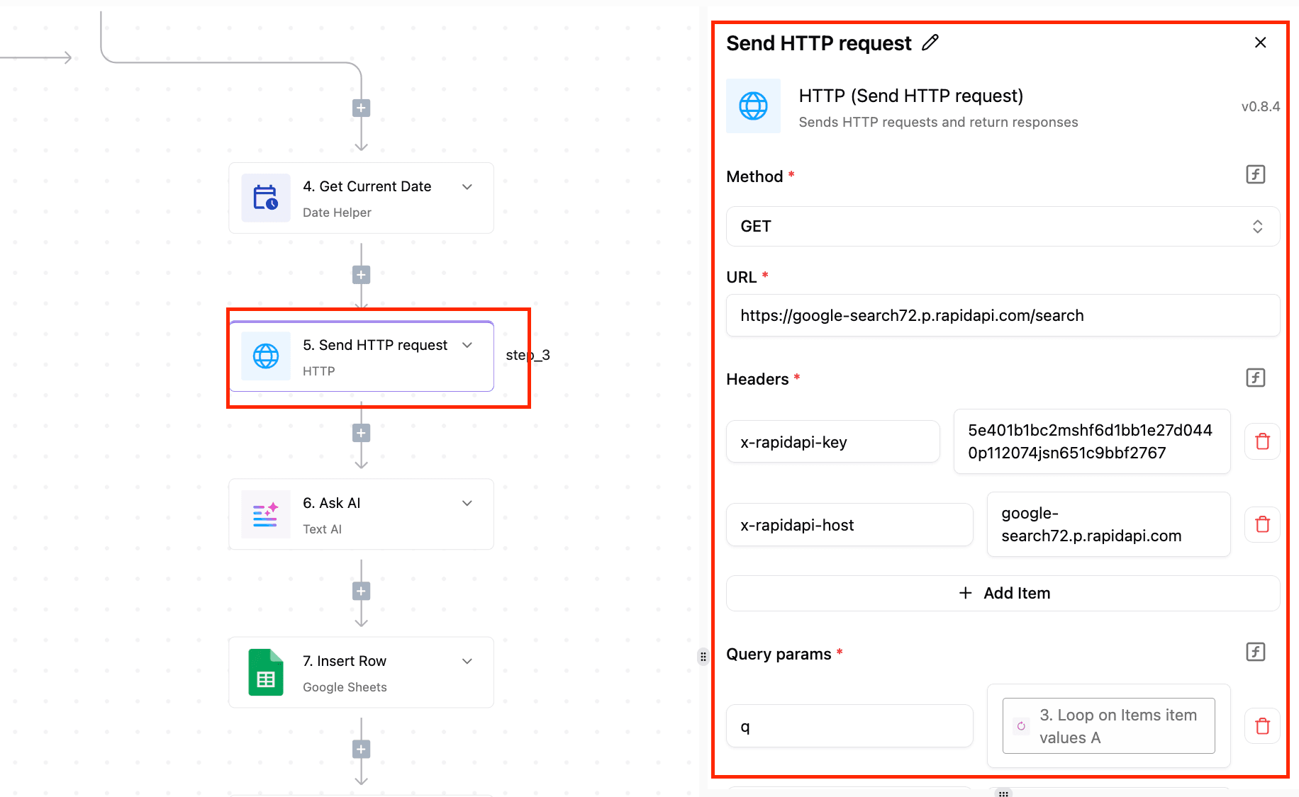 API integration