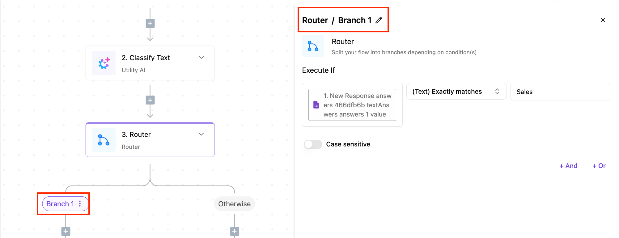 **Qualifying Appointment Requests Automation**