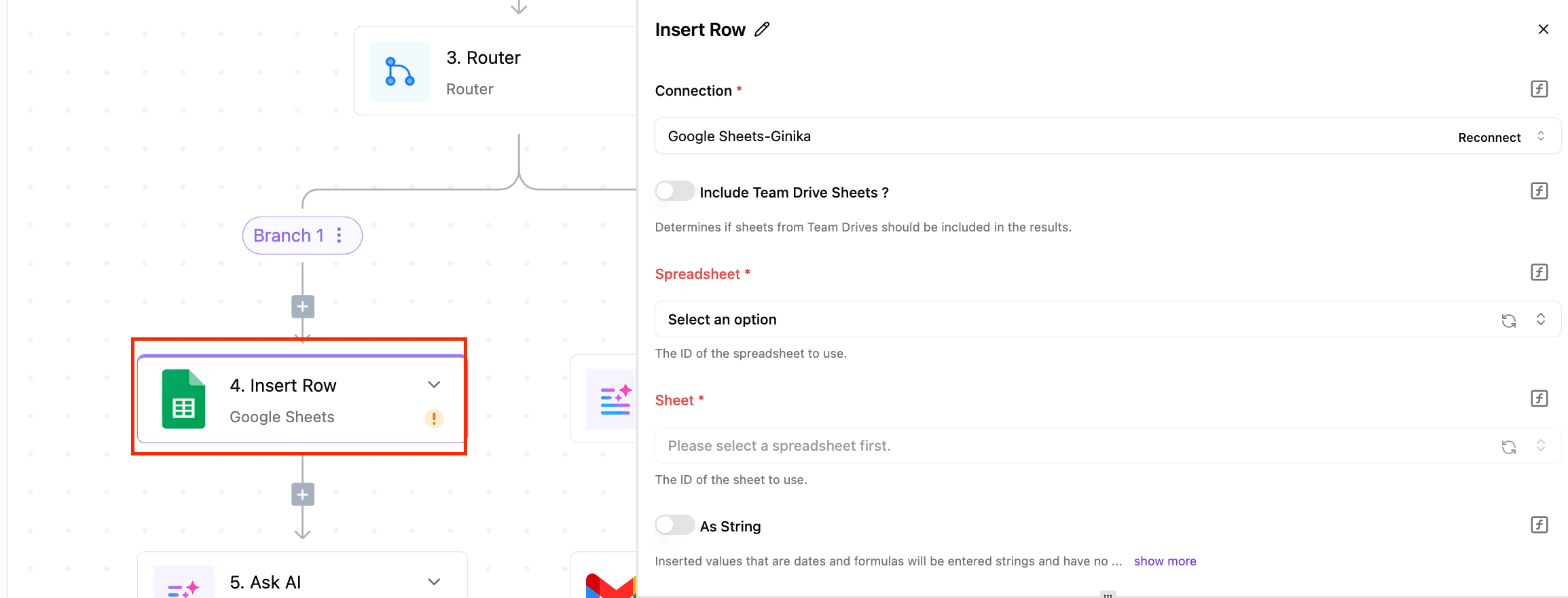 **Qualifying Appointment Requests Automation**