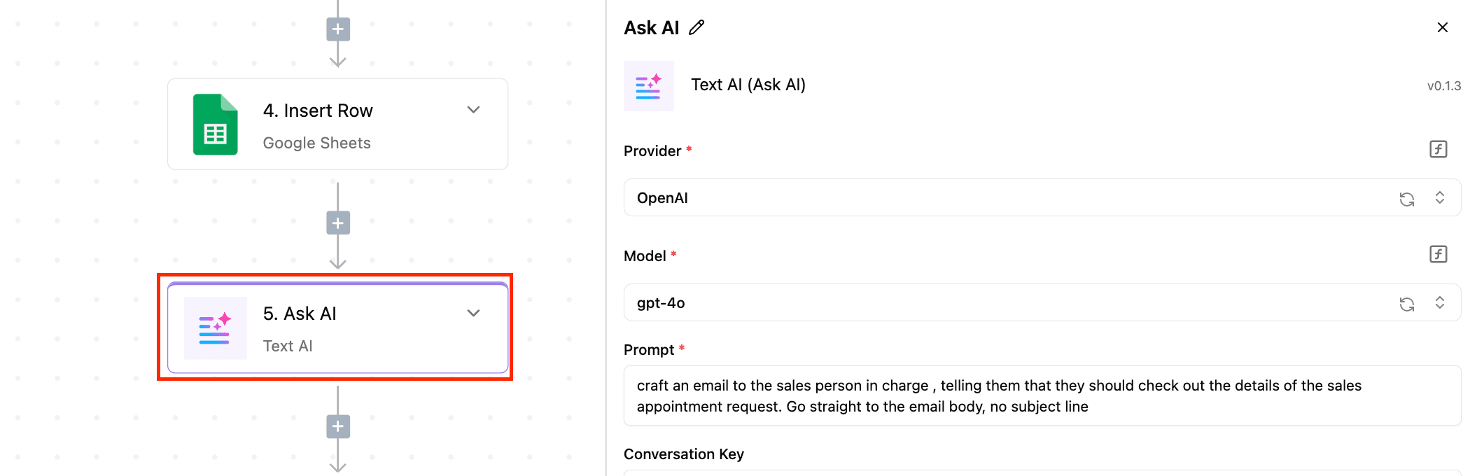 **Qualifying Appointment Requests Automation**