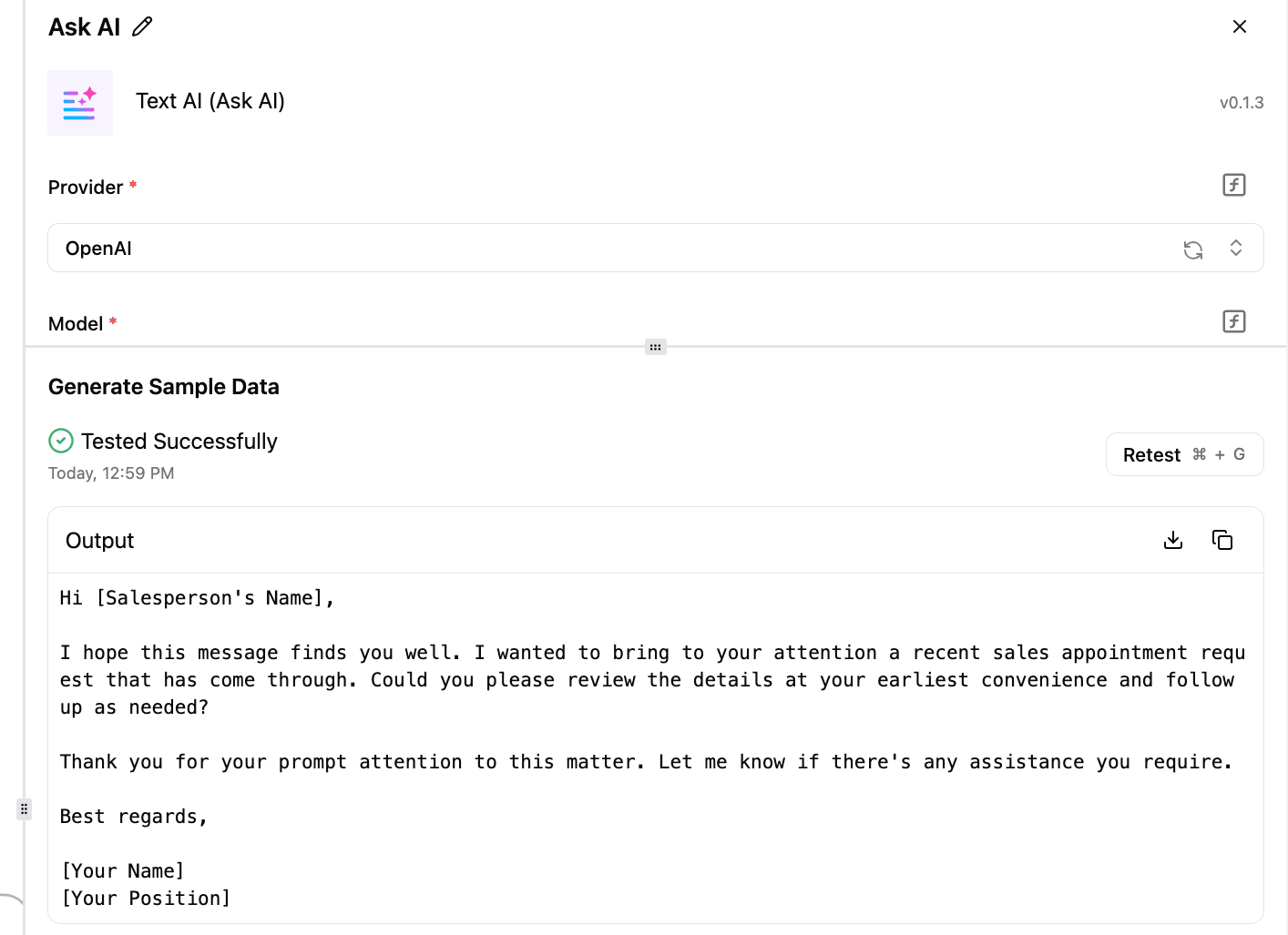 **Qualifying Appointment Requests Automation**
