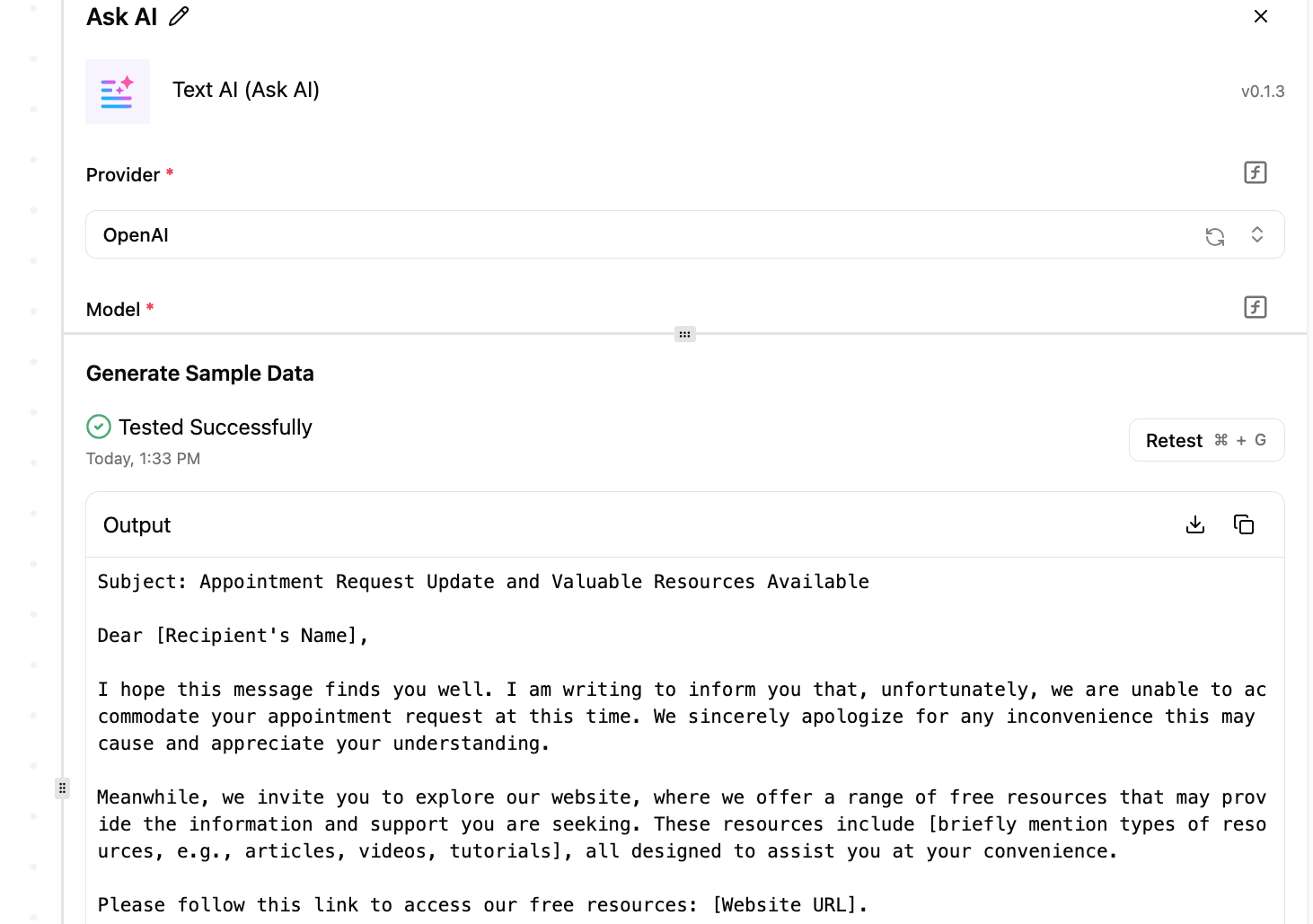 **Qualifying Appointment Requests Automation**
