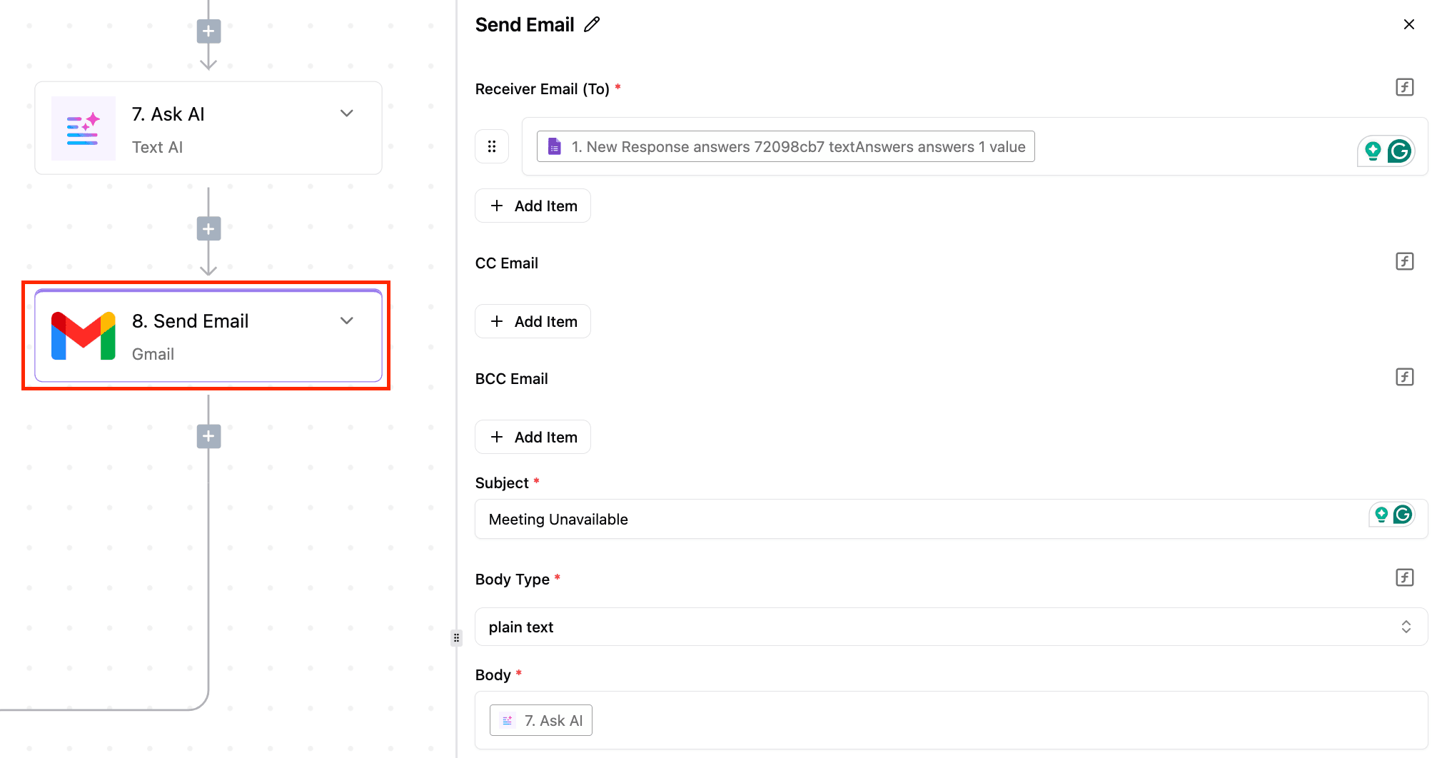**Qualifying Appointment Requests Automation**