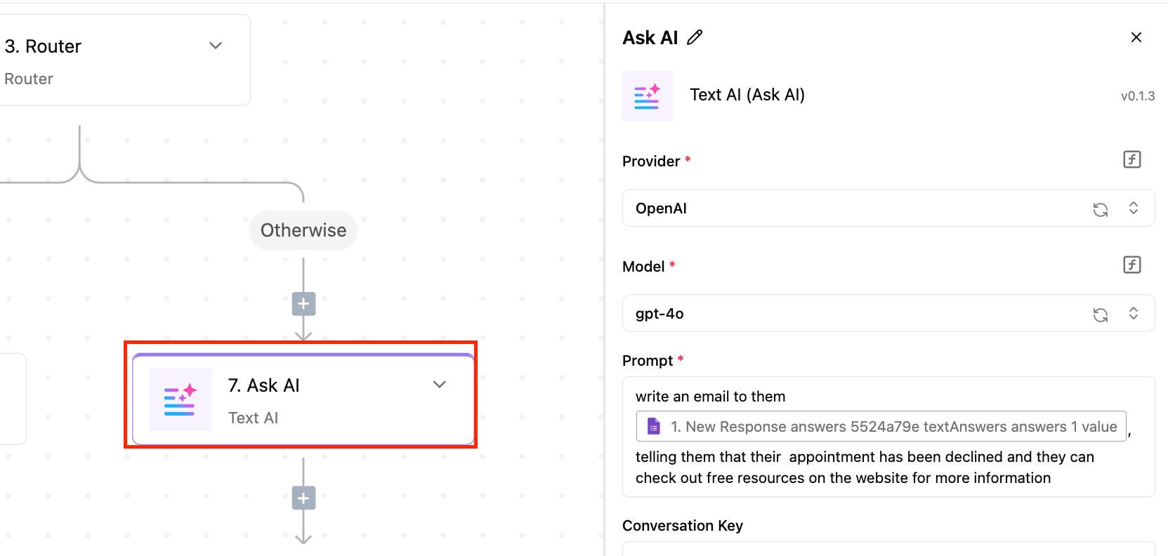 **Qualifying Appointment Requests Automation**
