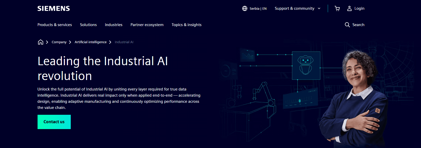 Siemens Industrial AI