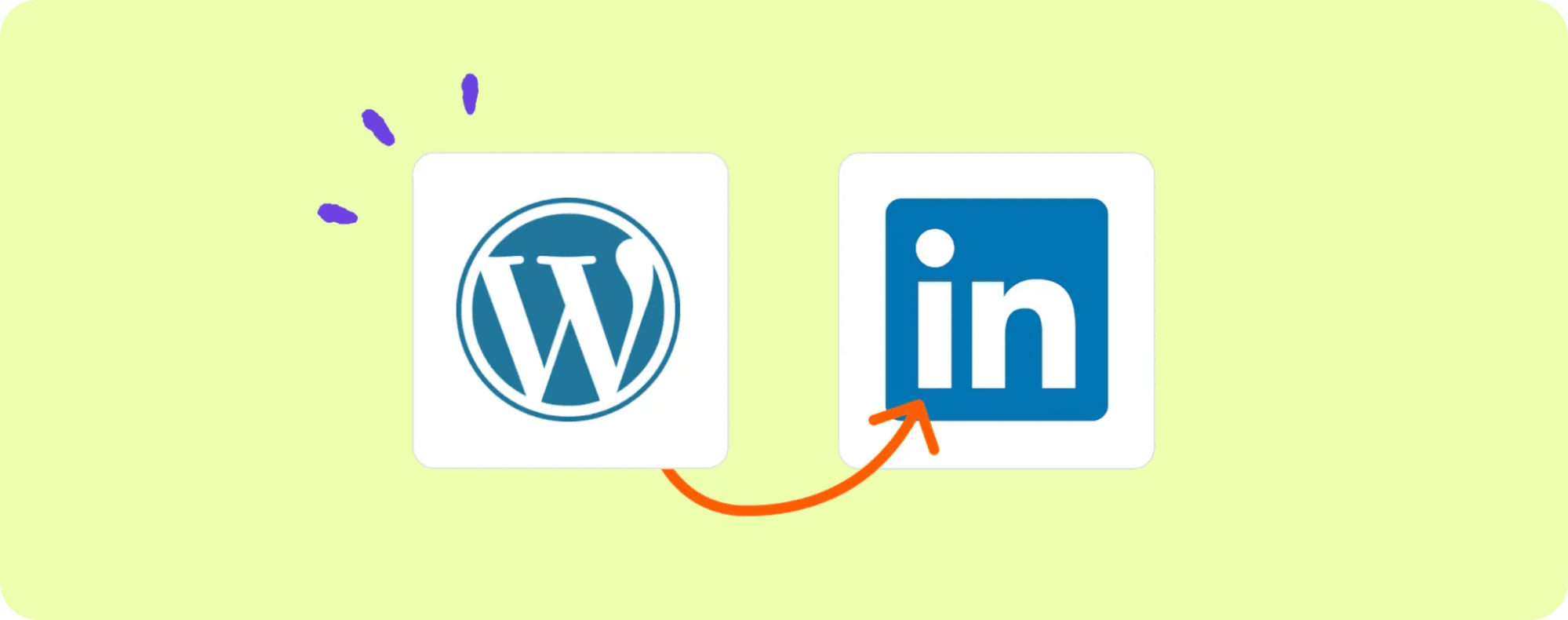 WordPress to LinkedIn automation