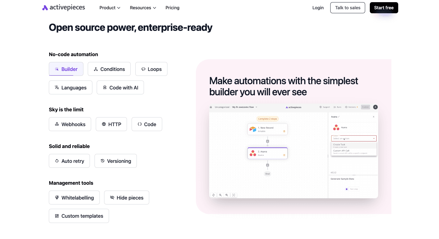 activepieces open source