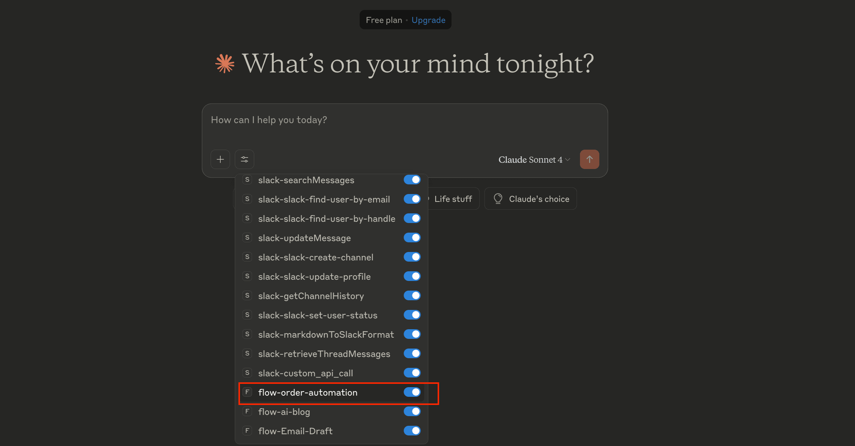 flow order confirmation ecommerce mcp