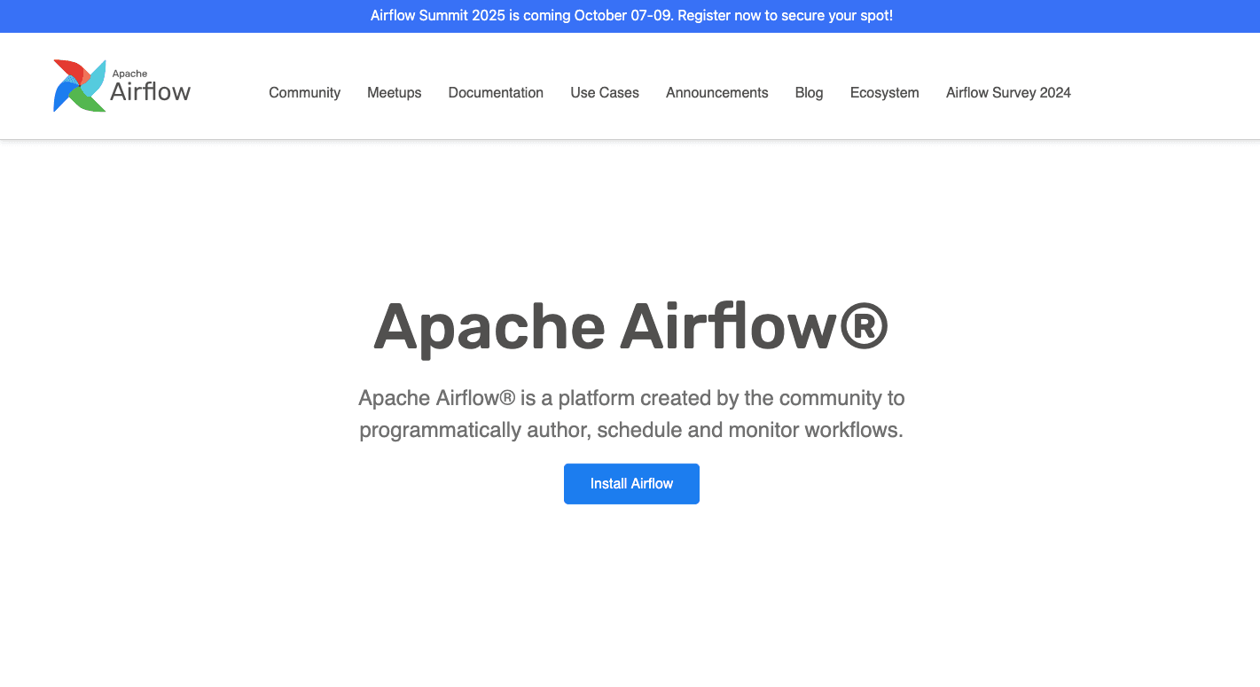 apache airflow