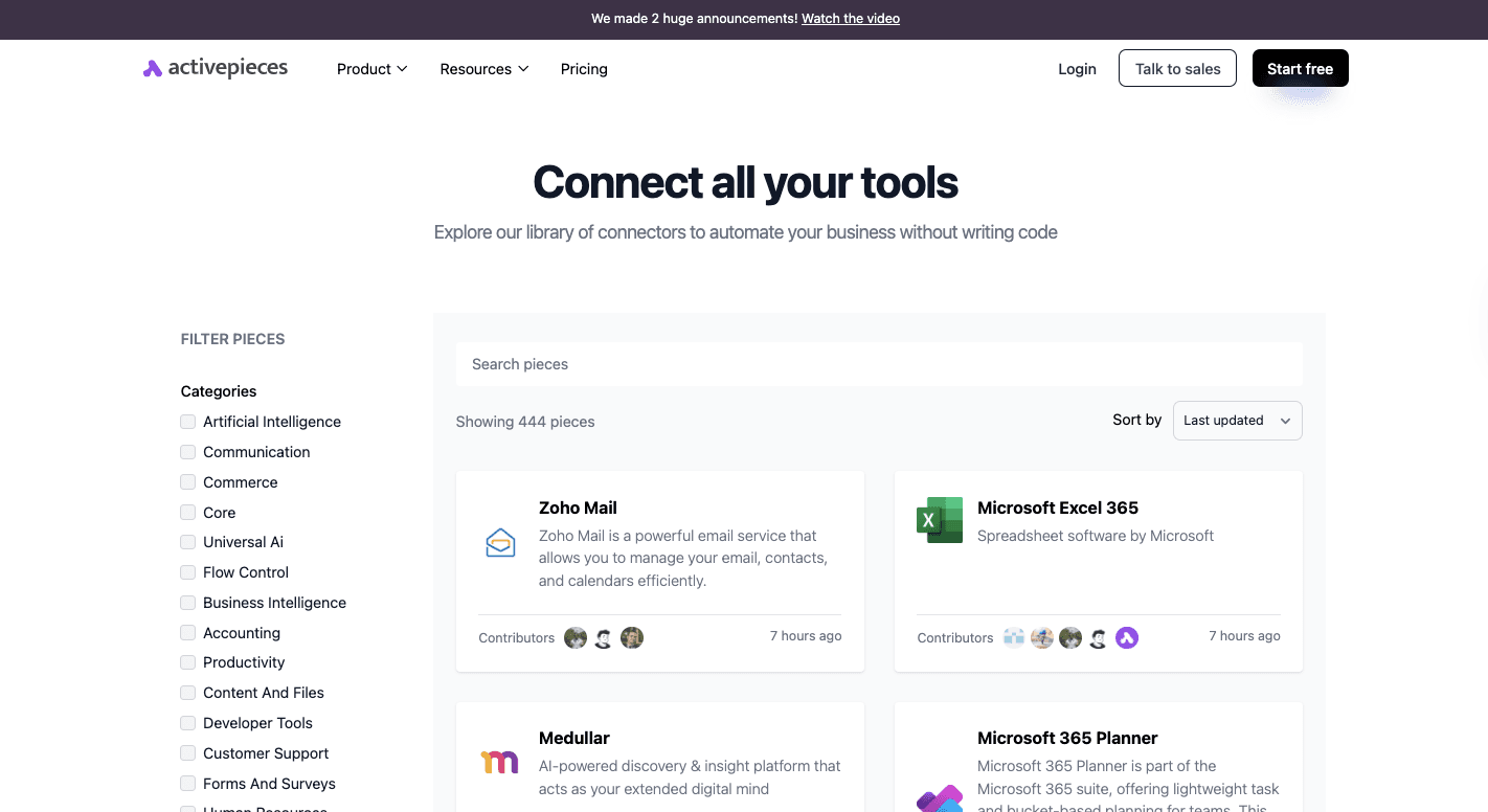 444 integrations