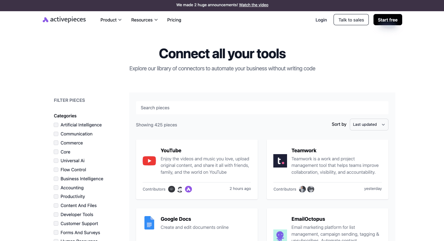 integrations