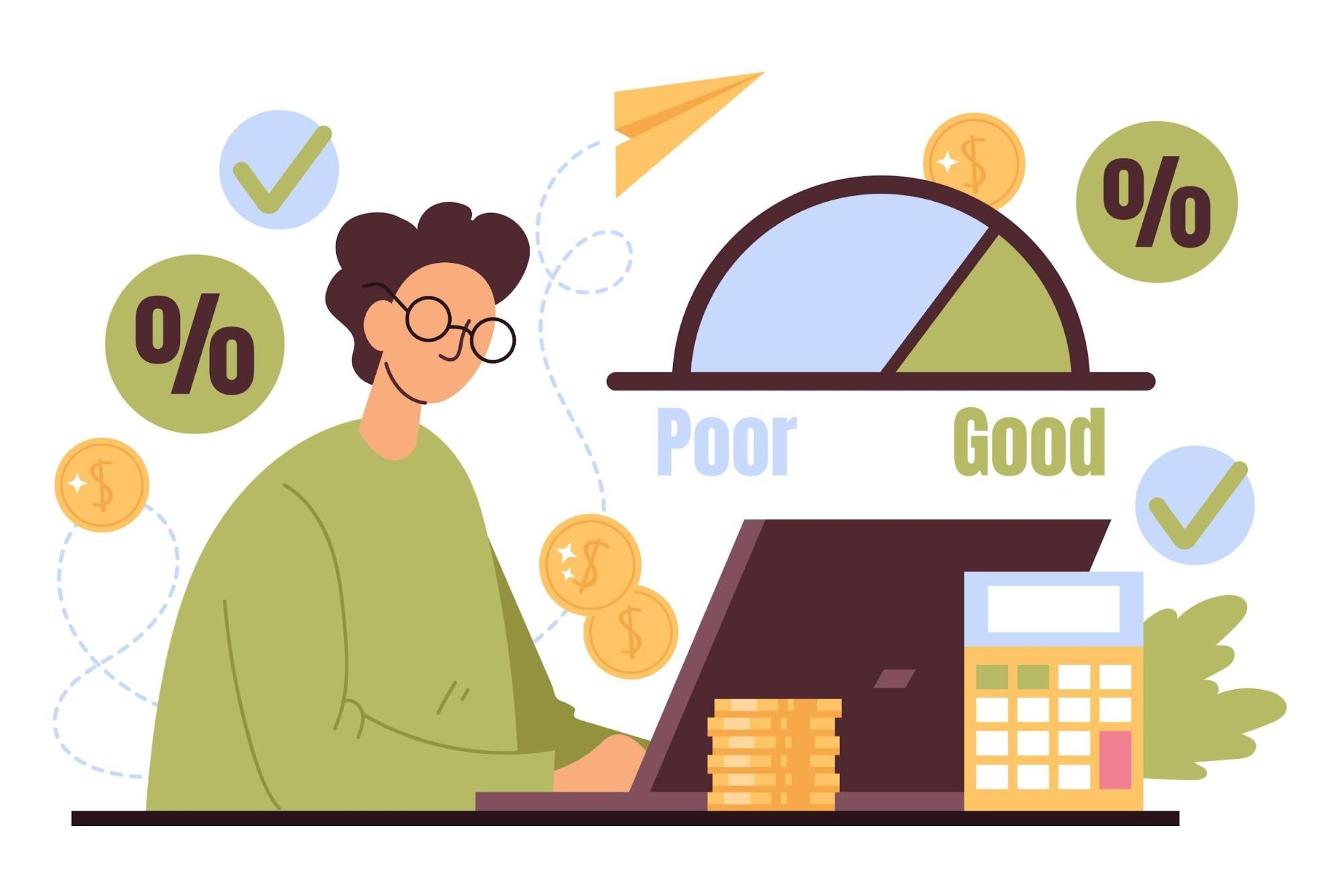 measuring roi vector
