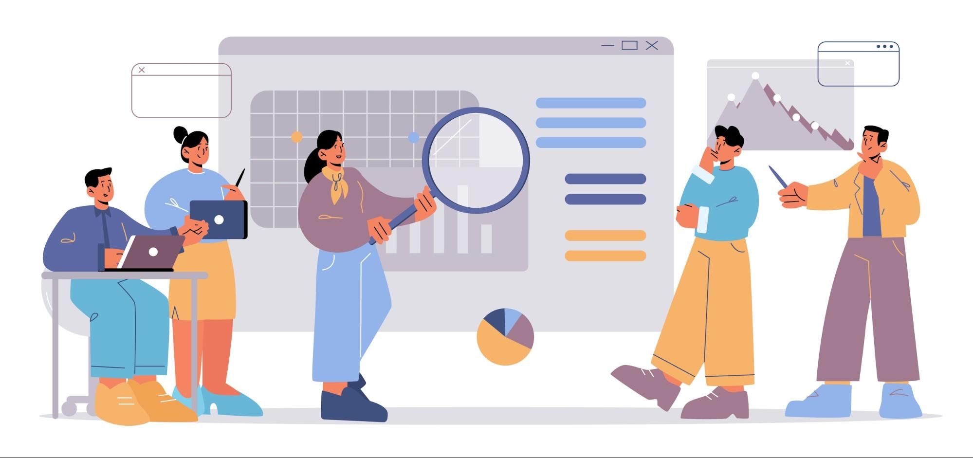 monitoring and visibility vector
