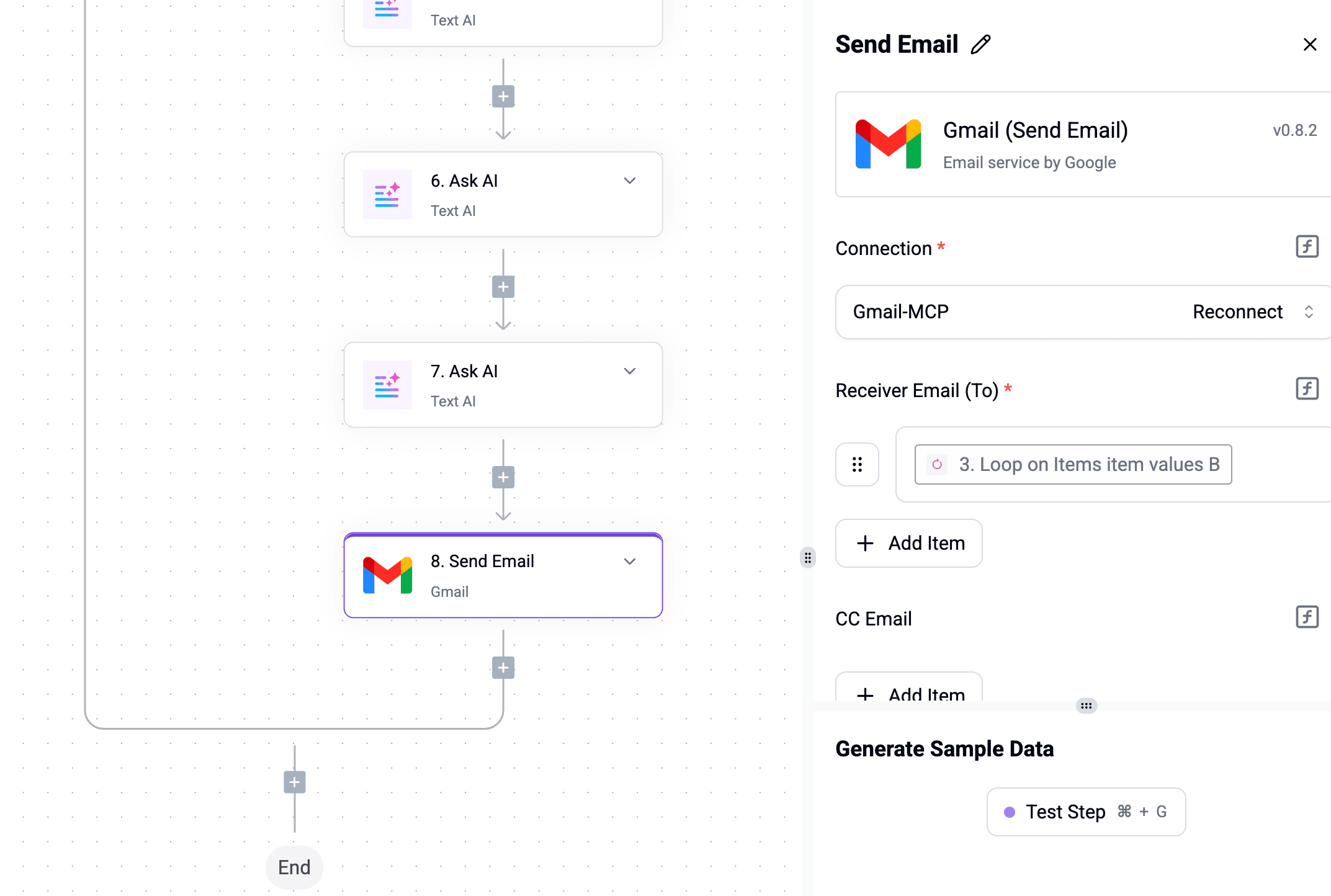 Flow Screenshot