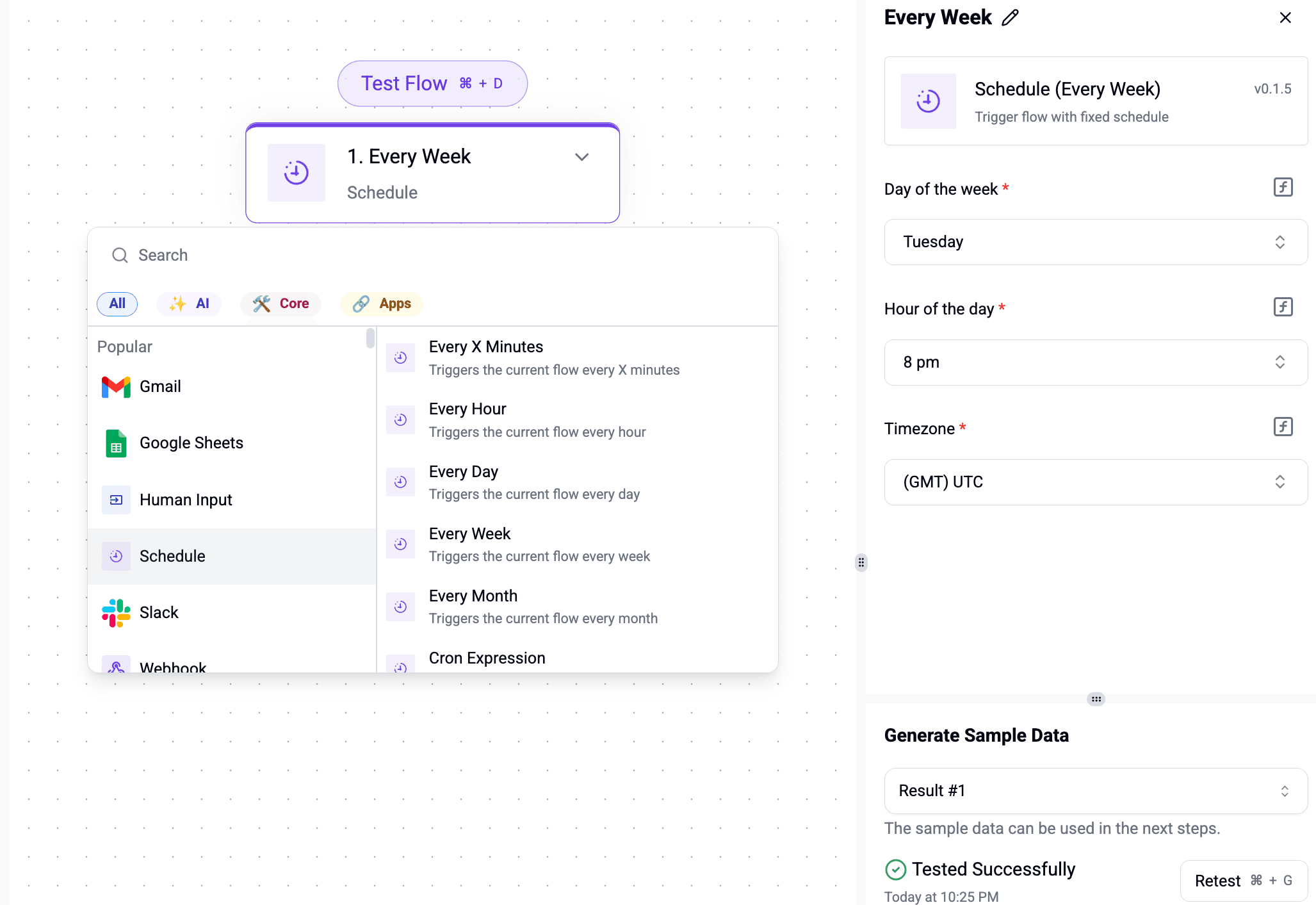 Flow Screenshot