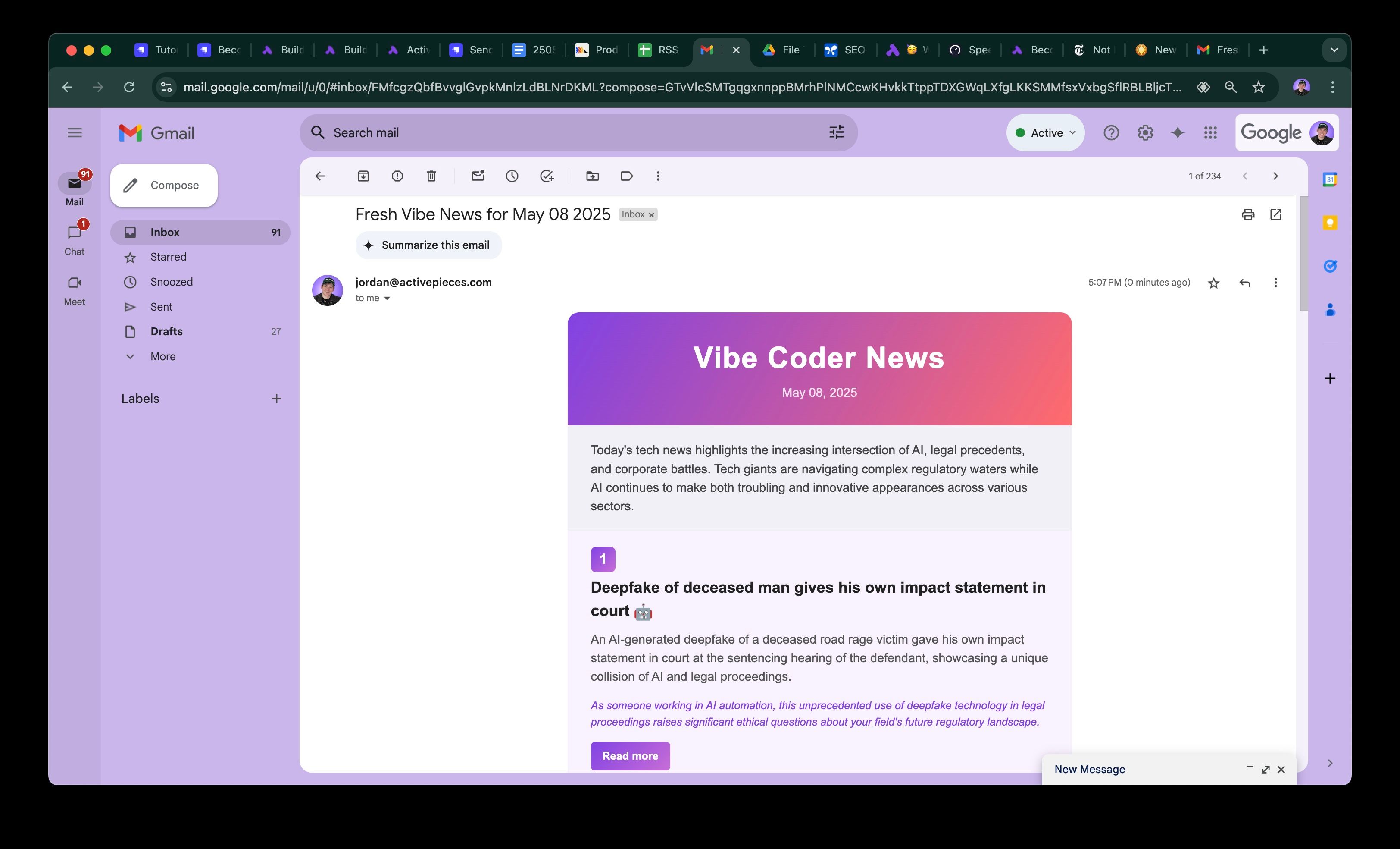 Vibe Coder News